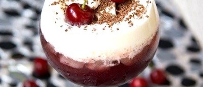 Коктейль с вишневым соком