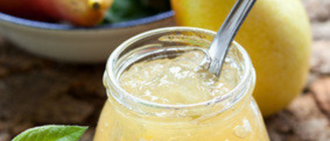 Варенье из груш