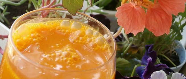 Оживляющий коктейль «Магия огня»