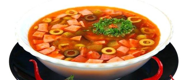 Солянка(бюджетный вариант)