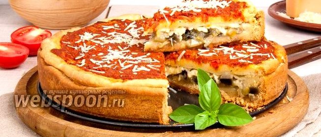 Пирог-пицца по-чикагски