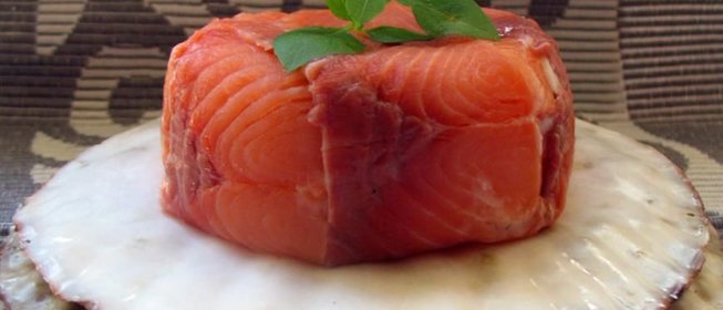 Закуска «Подводный Грот»