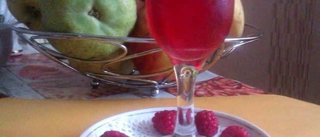 Малиновый ликер