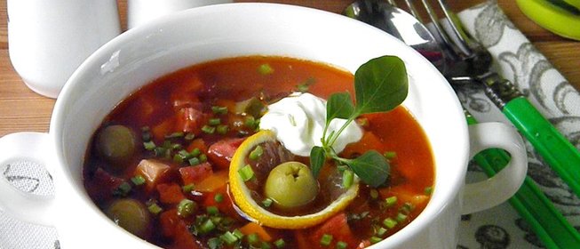 Солянка классическая