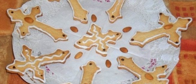 Крещенское печенье