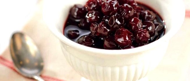 Варенье из черешни с косточкой