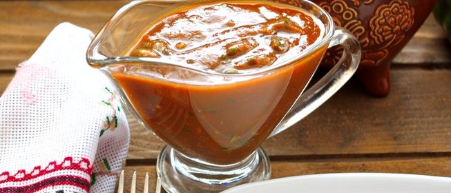 Острый соус к курице