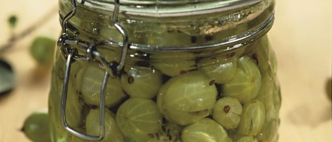 Царское варенье из крыжовника