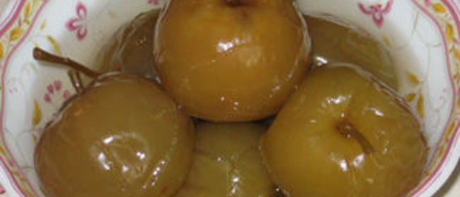 Варенье из райских яблок