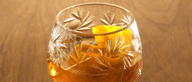 Коктейль «Золотой Сазерак» (Golden Sazerac)