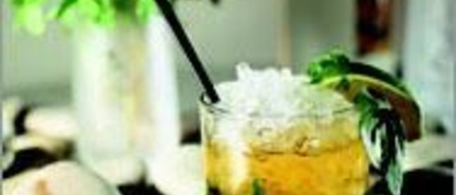 Коктейль Золотой кокос