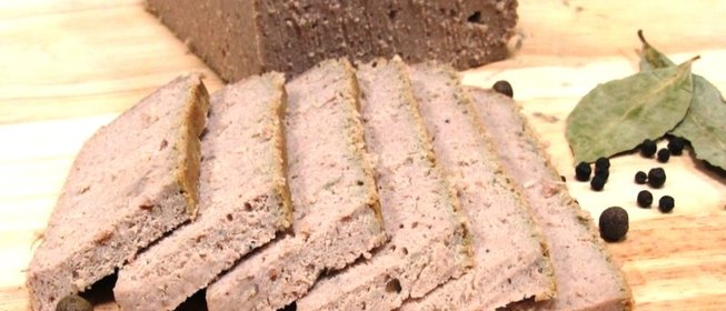 Мясной паштет