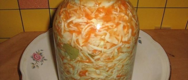 Квашеная капуста на зиму с гвоздикой