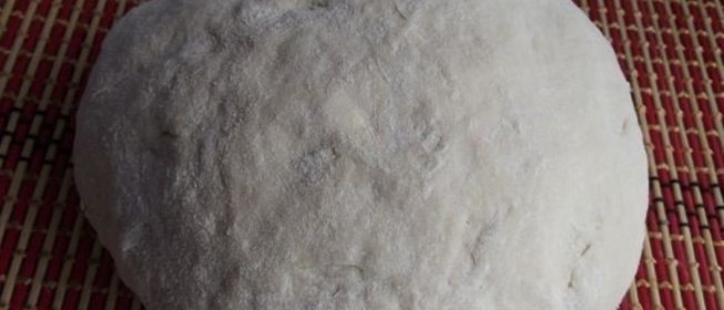 Тесто для домашних пельменей