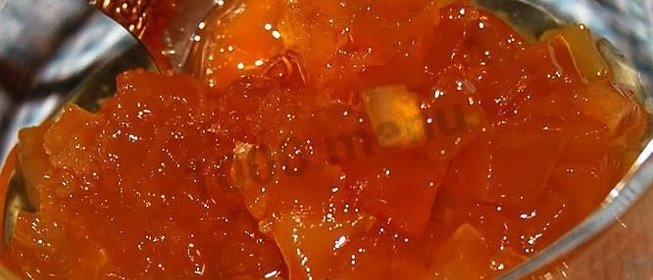 Джем ранетки