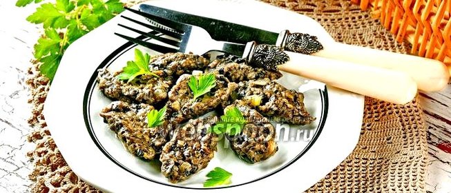 Клёцки из грибов