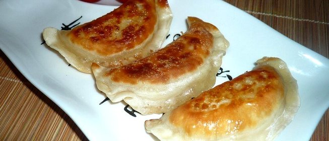 Постные вареники с картошкой