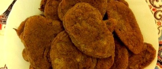 Печеночные оладьи