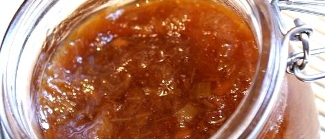 Варенье из зеленых яблок