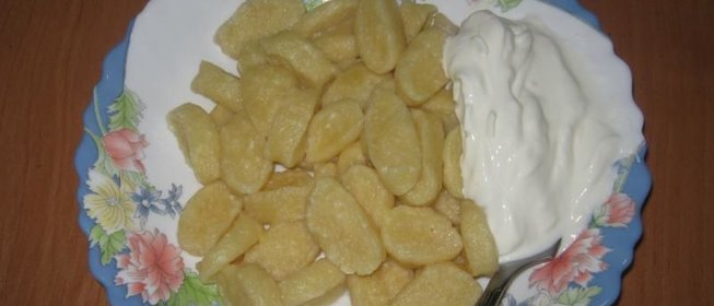 Ленивые вареники с творогом