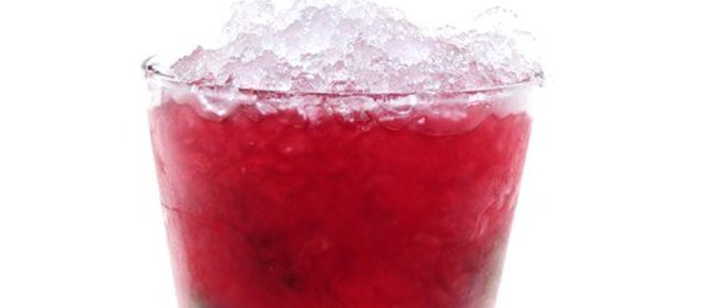 Коктейль «Cassisina»