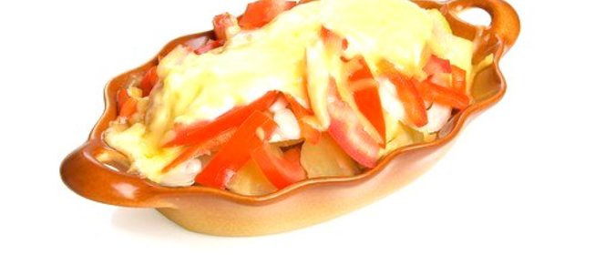 Картофель с перцем