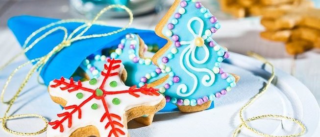Печенье на ёлку
