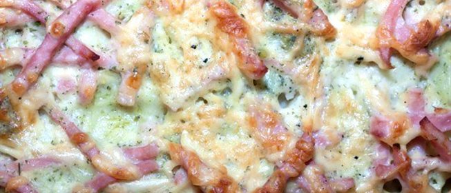 Сырная картофельная запеканка