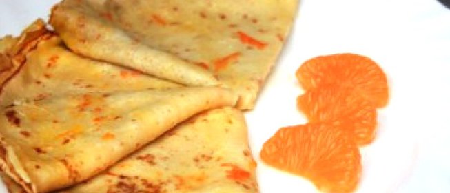 Блинчики на топленом молоке