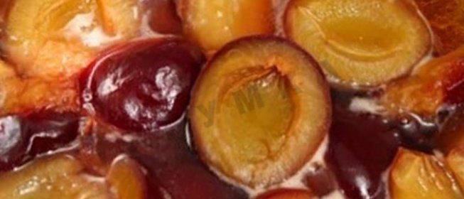 Варенье из сливы с апельсином