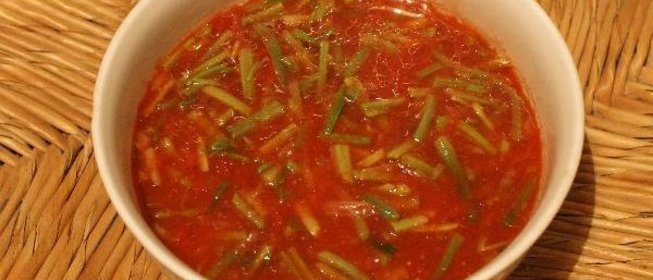 Черемша в томате