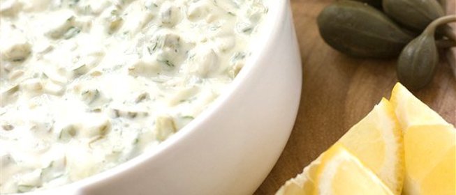 Майонезный соус с хреном и эстрагоном