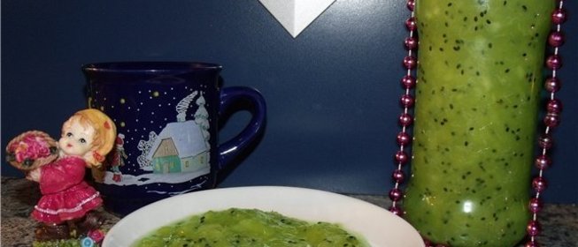 Варенье из киви без сахара