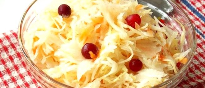 Квашеная капуста за три дня