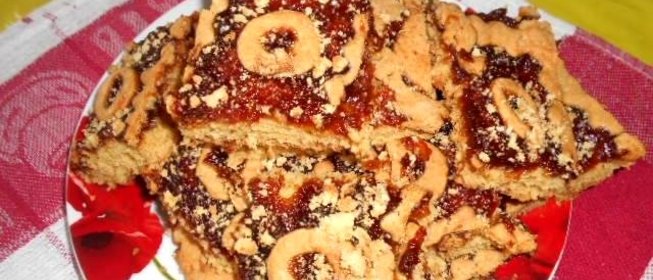 Печенье с повидлом