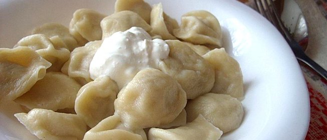 Пельмени с курицей