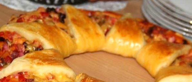 Королевская пицца