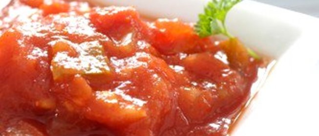 Сальса из перцев халапеньо и томатилло