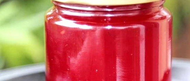 Густое варенье из красной смородины