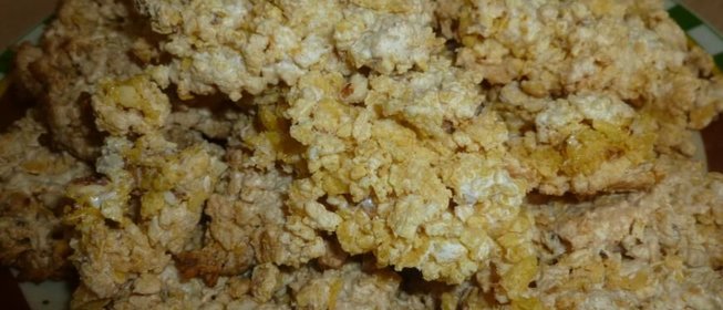 Печенье из кукурузных хлопьев