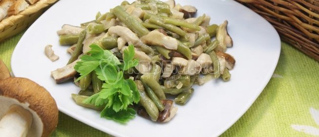 Омлет с грибами по-испански