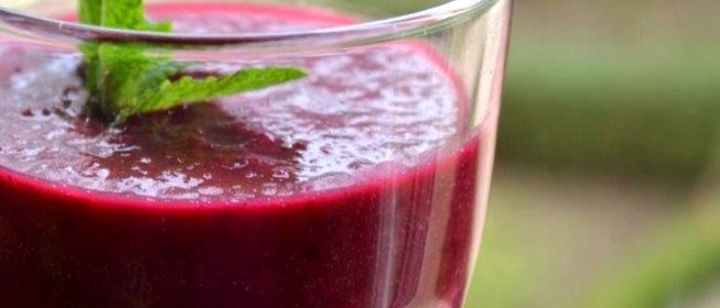 Свекольный смузи