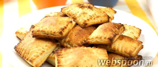 Творожное печенье