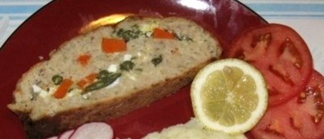 Запеканка из рыбного фарша