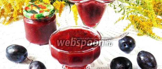 Джем из слив