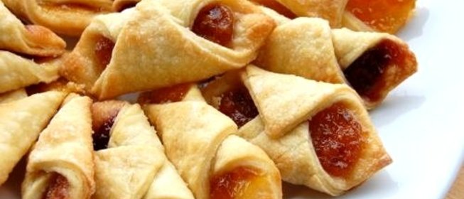 Печенье Минутка с повидлом