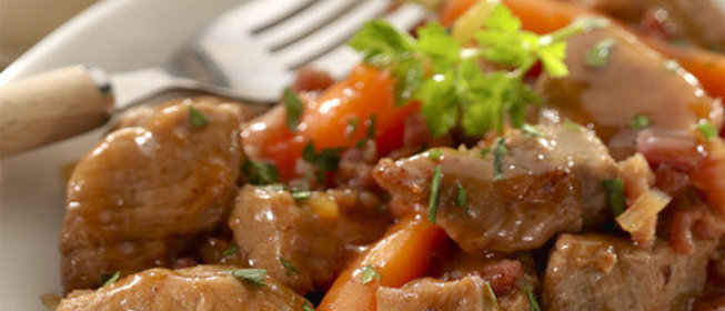 Свинина в пиве