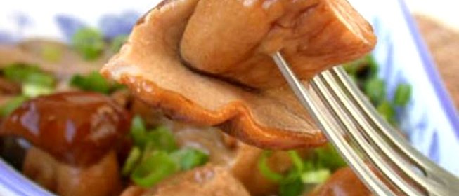 Грибы по-селянски