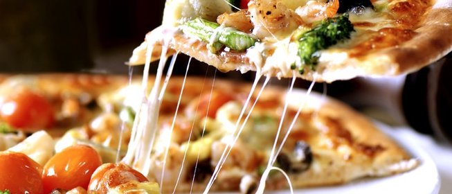 Тонкое тесто для пиццы