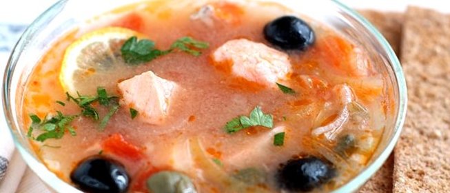 Солянка без мяса